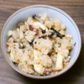 ママから娘たちへ's cooksnap of when they made 具沢山・香ばしい【わらびの炊き込みご飯】.