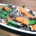 虹のわ☆'s cooksnap of when they made ♪牛肉と春野菜のにんにく味噌バター炒め♪.