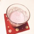 クックHJB3B6☆'s cooksnap of when they made 美肌ジュース♡豆乳いちごミルクジュース♡.