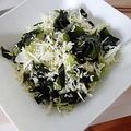 みゃじま's cooksnap of when they made 胃もたれに◎キャベツと大根おろしのサラダ.
