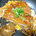 cana226's cooksnap of when they made カツとじ丼.