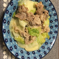 クックRQTPE9☆'s cooksnap of when they made 豚肉とレタスのオイスターソース炒め☆.