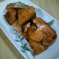 かばおとうさこ's cooksnap of when they made 鮭バターしょうゆ焼.