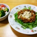 k⭐nonnon♪'s cooksnap of when they made ミートソース 残り リメイク♬.