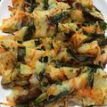 ゆうともままっち's cooksnap of when they made 簡単チヂミ.