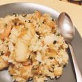 ぱぴぷぺゆりか's cooksnap of when they made あまりご飯でシーフードピラフ.