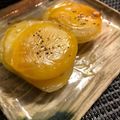 75cook's cooksnap of when they made 新たまチーズステーキの隠し味は○○○○.