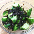 オイリオ's cooksnap of when they made 簡単＊たたききゅうりの韓国のりと梅肉和え.