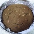 sunujiro's cooksnap of when they made 簡単☆しゅわ～☆100％おから餡ケーキ.