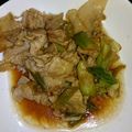 ミンジュン's cooksnap of when they made ☆豚しゃぶのゆずぽん丼☆.