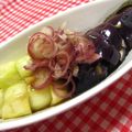 はるかるび's cooksnap of when they made レンジで簡単蒸しなす.