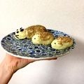 ♡JyuRiku♡'s cooksnap of when they made お弁当に＊はりねずみの親子＊.