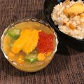 miwayonのリピ's cooksnap of when they made ✿冷製茶碗蒸し＠雲丹餡ソースかけ✿.