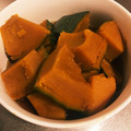 rieriepon's cooksnap of when they made 砂糖不使用つやつやホクホクかぼちゃの煮物.