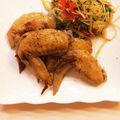 キホママ's cooksnap of when they made ＊手羽先の甘辛煮＊.