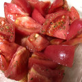 marica猫's cooksnap of when they made 簡単♪トマトのマリネ.
