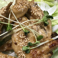 ⭐️くっく船長⭐️'s cooksnap of when they made 揚げない★手羽の甘辛焼き★.
