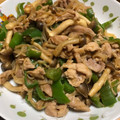 Halü★mama's cooksnap of when they made しらたきとお野菜の味噌炒め.