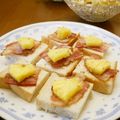 るるおか's cooksnap of when they made アロハ気分な？トースト.