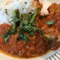 おざー's cooksnap of when they made ちょっとひと手間本格バターチキンカレー♪.