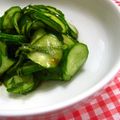 はるかるび's cooksnap of when they made 簡単！きゅうりと大葉のさっぱりポン酢.
