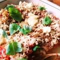 uyut's cooksnap of when they made 簡単＊タラのトマト煮込みチーズ焼き.