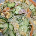 ameうめ's cooksnap of when they made 基本の中華風春雨サラダ.