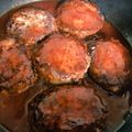 yukinoseri's cooksnap of when they made 簡単！子供が好きな煮込みハンバーグ.