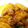 ＊まりぃ28＊'s cooksnap of when they made ささみ唐揚げ甘辛だれ.