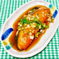 にきけん's cooksnap of when they made 鮭の焼き浸し♪.