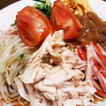 藍ボール's cooksnap of when they made 一番簡単な 冷やし中華の手作りタレ☆.
