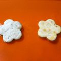 by心愛's cooksnap of when they made ☆濃厚☆スライスチーズでクッキー.