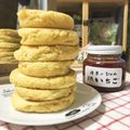 ♡ゆずなさち♡'s cooksnap of when they made ふわもち♥ヘルシーおから豆腐パンケーキ.