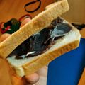 クックBNQ5PD☆'s cooksnap of when they made あんバターサンド.