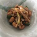 kona8's cooksnap of when they made オクラと切り干し大根の納豆和え.