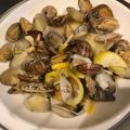 クックXLS5X4☆'s cooksnap of when they made アサリのオリーブ油レモン焼き.