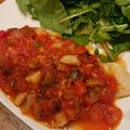 食いしん坊山ガール's cooksnap of when they made タラムニエル❁魚介トマトソース.