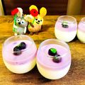 aonori1228's cooksnap of when they made 簡単！二色のレアチーズ　ミニカップ.