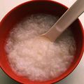 りんごぉぉぉ's cooksnap of when they made おかか粥(離乳食 中期～).