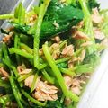 crystaI's cooksnap of when they made 簡単☆みつ葉が美味しいツナ和え.