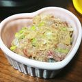 cana226's cooksnap of when they made 【簡単 おつまみ】アジのなめろう.