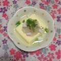 ぽぽきゅ's cooksnap of when they made たまご豆腐に、蒲鉾ゆかり大根おろし♪.