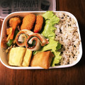 keiko☆0914's cooksnap of when they made ♪お弁当に♪ちくわと胡瓜のクルクル巻き☆.