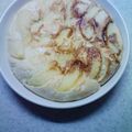 のっぺけぺー's cooksnap of when they made ぐりとぐらのホットケーキ　りんご入り♪.