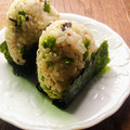 雛鳥と親鳥's cooksnap of when they made 白だしで美味♡枝豆と塩こんぶのおにぎり.