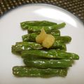 ジョングレ's cooksnap of when they made いんげんの素揚げ✿ฺ.