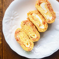 雛鳥と親鳥's cooksnap of when they made サケフレークと粉チーズの玉子焼き.