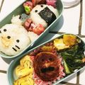 ゆきこゆきこ♡'s cooksnap of when they made すみっコぐらし ねこ弁当 キャラ弁.