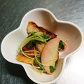 かずめろ's cooksnap of when they made 長芋とかまぼこのポン酢炒め.