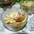 mielle's cooksnap of when they made 焼き茄子と胡瓜の大葉にんにく醤油和え.
